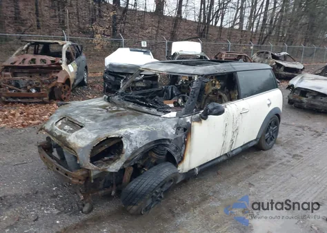 2012 Mini Cooper S Clubman из США, поврежденный, VIN WMWZG3C54CTY38530